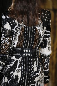 Details at Balmain RTW Spring 2018