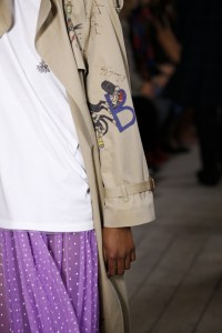 Details at Burberry RTW Spring 2018