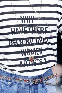 Details at Christian Dior RTW Spring 2018