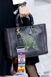 Details at Christian Dior RTW Spring 2018