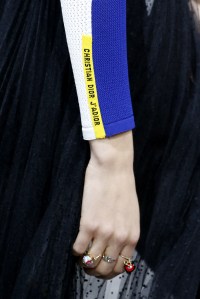 Details at Christian Dior RTW Spring 2018