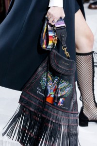 Details at Christian Dior RTW Spring 2018