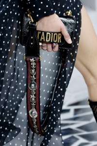 Details at Christian Dior RTW Spring 2018