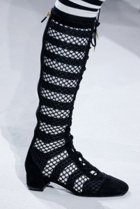 Details at Christian Dior RTW Spring 2018
