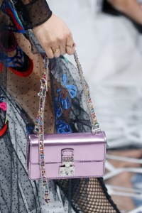 Details at Christian Dior RTW Spring 2018