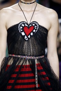 Details at Christian Dior RTW Spring 2018
