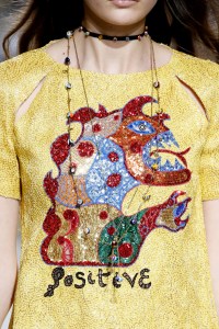 Details at Christian Dior RTW Spring 2018