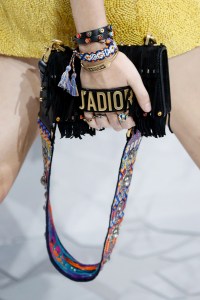 Details at Christian Dior RTW Spring 2018