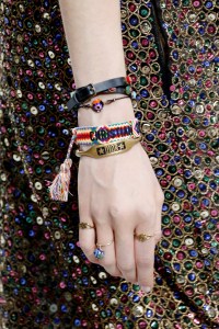 Details at Christian Dior RTW Spring 2018
