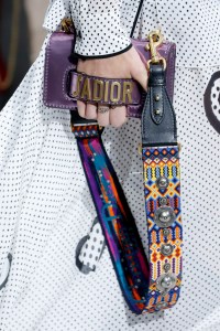 Details at Christian Dior RTW Spring 2018