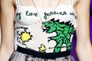 Details at Christian Dior RTW Spring 2018