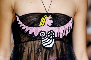 Details at Christian Dior RTW Spring 2018