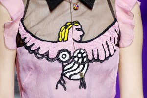 Details at Christian Dior RTW Spring 2018