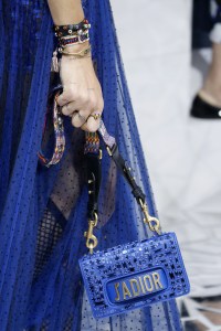 Details at Christian Dior RTW Spring 2018