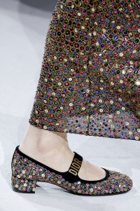 Details at Christian Dior RTW Spring 2018