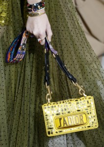Details at Christian Dior RTW Spring 2018