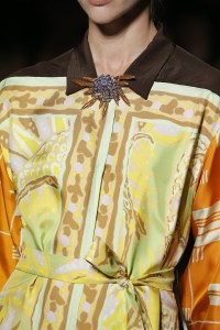 Details at Dries Van Noten RTW Spring 2018