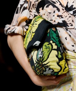 Details at Dries Van Noten RTW Spring 2018
