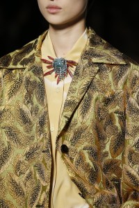 Details at Dries Van Noten RTW Spring 2018