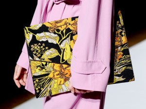 Details at Dries Van Noten RTW Spring 2018