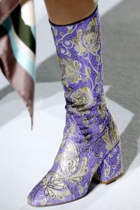Details at Dries Van Noten RTW Spring 2018