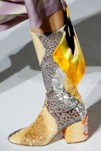 Details at Dries Van Noten RTW Spring 2018