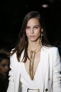 Details at Elie Saab RTW Spring 2018