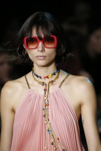 Details at Elie Saab RTW Spring 2018