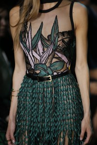 Details at Elie Saab RTW Spring 2018