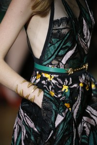 Details at Elie Saab RTW Spring 2018