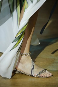 Details at Elie Saab RTW Spring 2018