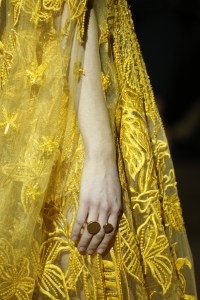 Details at Elie Saab RTW Spring 2018
