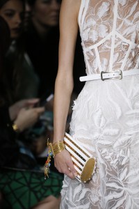 Details at Elie Saab RTW Spring 2018