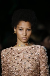 Details at Elie Saab RTW Spring 2018