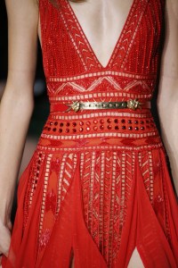 Details at Elie Saab RTW Spring 2018