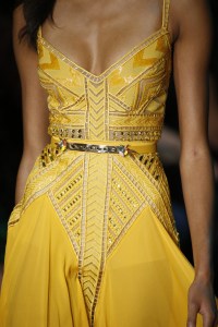 Details at Elie Saab RTW Spring 2018