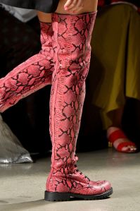 Details at Jeremy Scott RTW Spring 2018