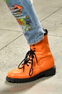 Details at Jeremy Scott RTW Spring 2018