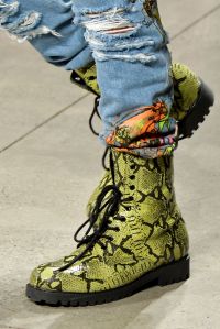 Details at Jeremy Scott RTW Spring 2018