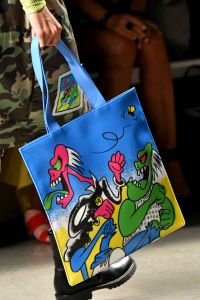 Details at Jeremy Scott RTW Spring 2018