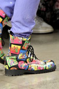 Details at Jeremy Scott RTW Spring 2018