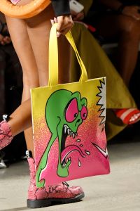 Details at Jeremy Scott RTW Spring 2018