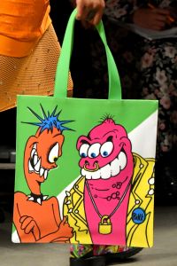 Details at Jeremy Scott RTW Spring 2018