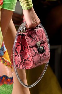 Details at Jeremy Scott RTW Spring 2018