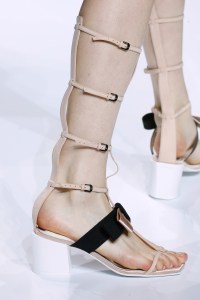 Details at Lanvin RTW Spring 2018