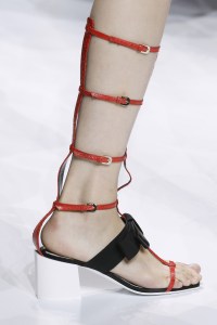 Details  at Lanvin RTW Spring 2018