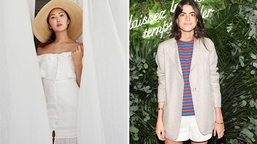Chriselle Lim and Leandra Medine