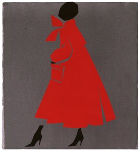 Mats Gustafson, Arizona coat, Spring-Summer 1947 Haute Couture collection.