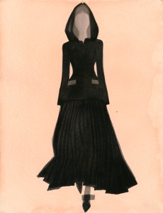 Mats Gustafson, dress from the Autumn-Winter 2013 Haute Couture collection.
