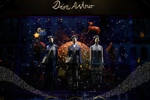 Dior Event at Galeries Lafayette
